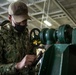 Sailor Maintains Firefighting Equipment