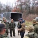 6th Marine Regiment Marines participate in Cold-Weather Operations Course training at Fort McCoy