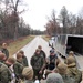 6th Marine Regiment Marines participate in Cold-Weather Operations Course training at Fort McCoy