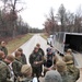6th Marine Regiment Marines participate in Cold-Weather Operations Course training at Fort McCoy