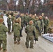 6th Marine Regiment Marines participate in Cold-Weather Operations Course training at Fort McCoy