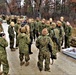 6th Marine Regiment Marines participate in Cold-Weather Operations Course training at Fort McCoy