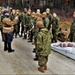 6th Marine Regiment Marines participate in Cold-Weather Operations Course training at Fort McCoy