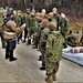 6th Marine Regiment Marines participate in Cold-Weather Operations Course training at Fort McCoy