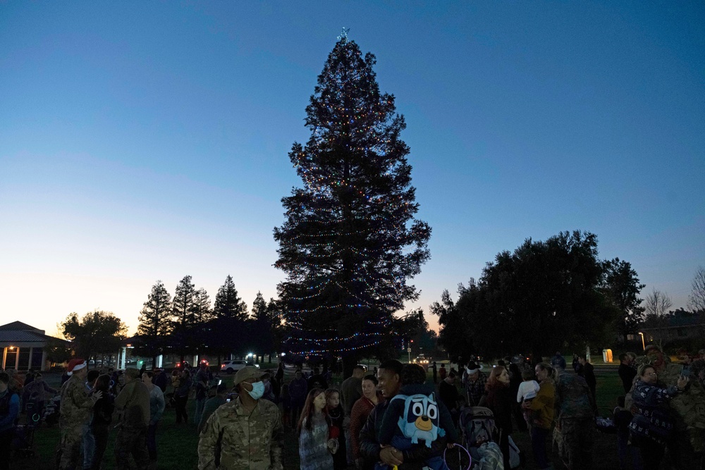 Travis AFB Christmas Tree Lighting Ceremony and Holiday Fellowship