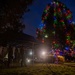 Team McChord tree lighting ceremony