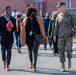 Professional Staffers visit TF Quantico