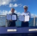 Coast Guard, royal Turks and Caicos Island police force sign Memorandum of Understanding on Turks and Caicos Islands