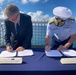 Coast Guard, royal Turks and Caicos Island police force sign Memorandum of Understanding on Turks and Caicos Islands