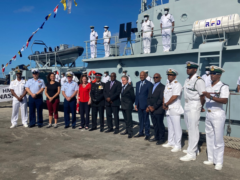 DVIDS - Images - Coast Guard, royal Turks and Caicos Island police ...