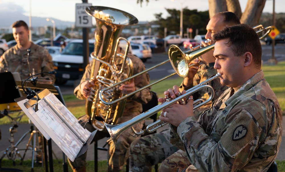 Tripler Army Medical Center Annual Holiday Tree Lighting Ceremony