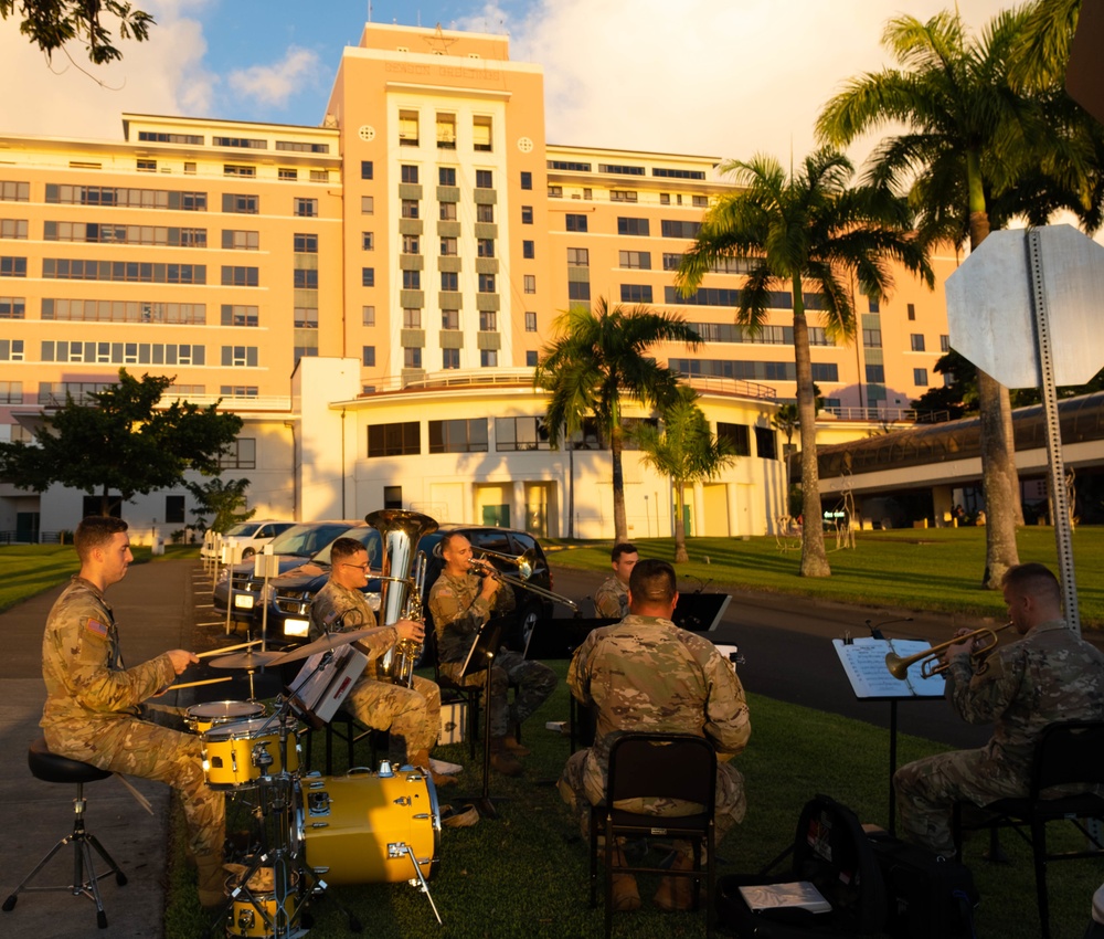 Tripler Army Medical Center Annual Holiday Tree Lighting Ceremony