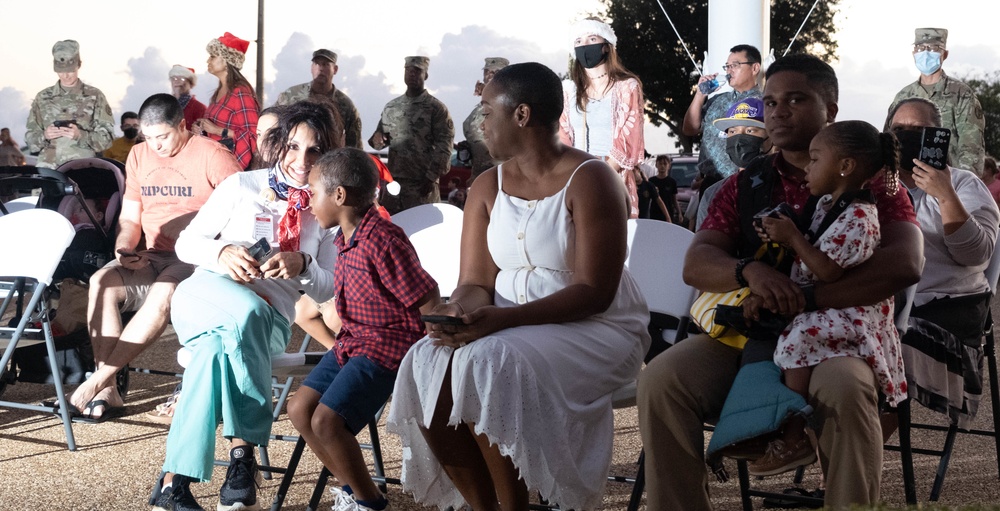 Tripler Army Medical Center Annual Holiday Tree Lighting Ceremony