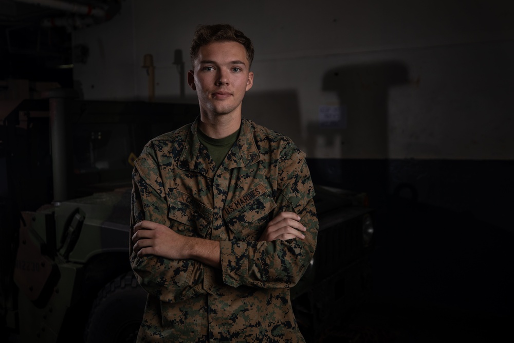 Faces of the 22nd MEU