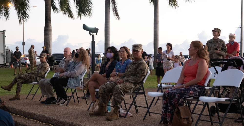 Tripler Army Medical Center Annual Holiday Tree Lighting Ceremony