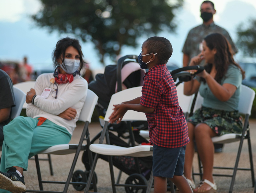 Tripler Army Medical Center Annual Holiday Tree Lighting Ceremony