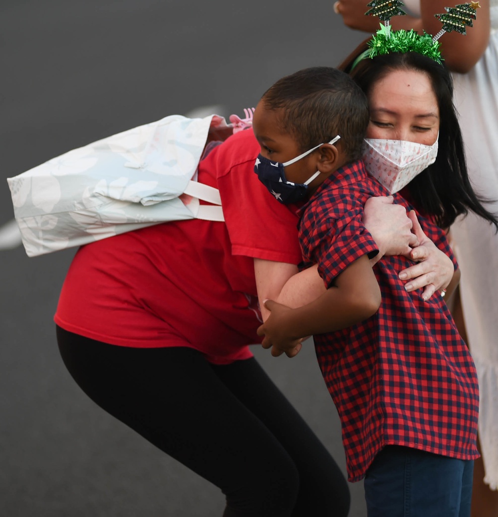 Tripler Army Medical Center Annual Holiday Tree Lighting Ceremony