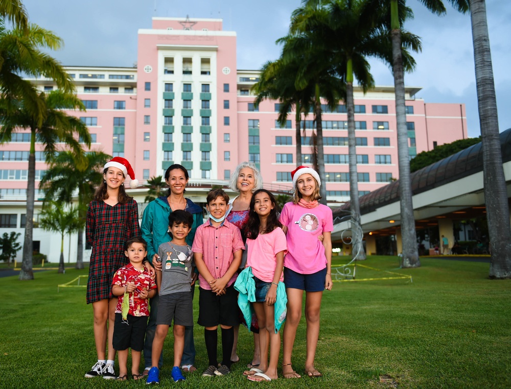 Tripler Army Medical Center Annual Holiday Tree Lighting Ceremony