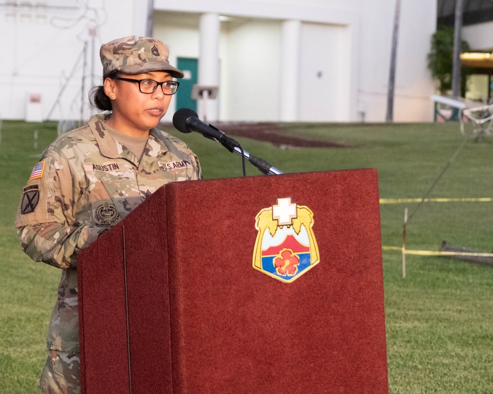 Tripler Army Medical Center Annual Holiday Tree Lighting Ceremony