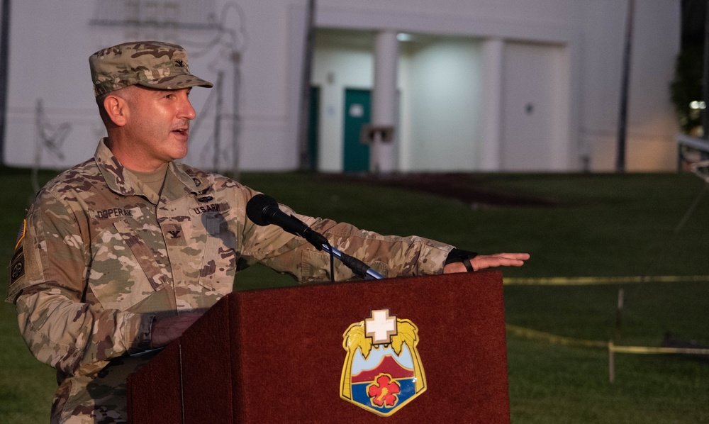 Tripler Army Medical Center Annual Holiday Tree Lighting Ceremony