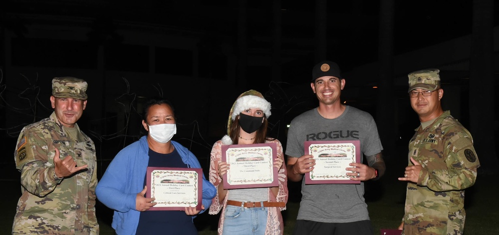 Tripler Army Medical Center Annual Holiday Tree Lighting Ceremony