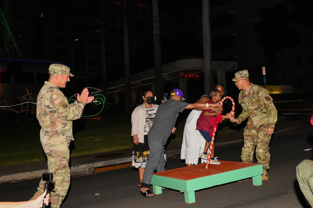 Tripler Army Medical Center Annual Holiday Tree Lighting Ceremony