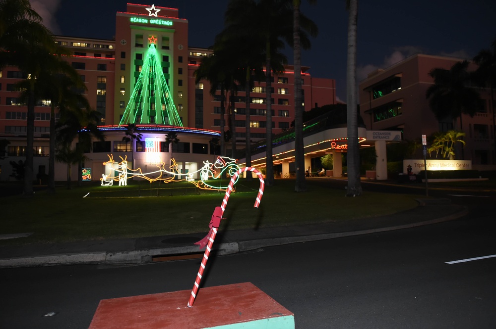 Tripler Army Medical Center Annual Holiday Tree Lighting Ceremony