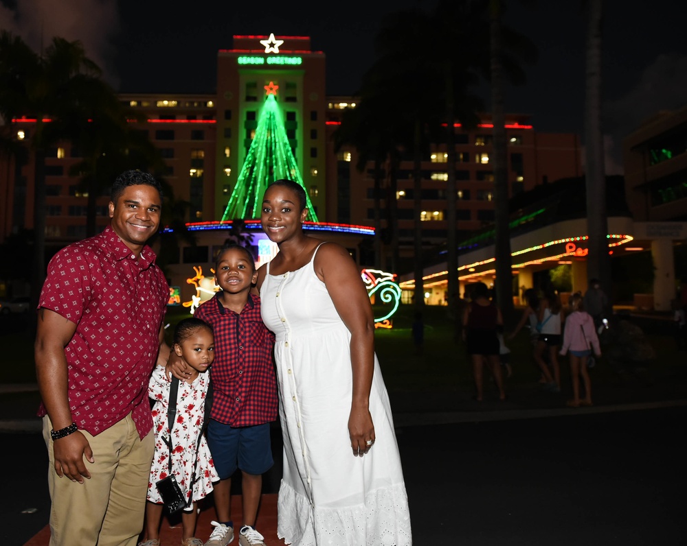 Tripler Army Medical Center Annual Holiday Tree Lighting Ceremony