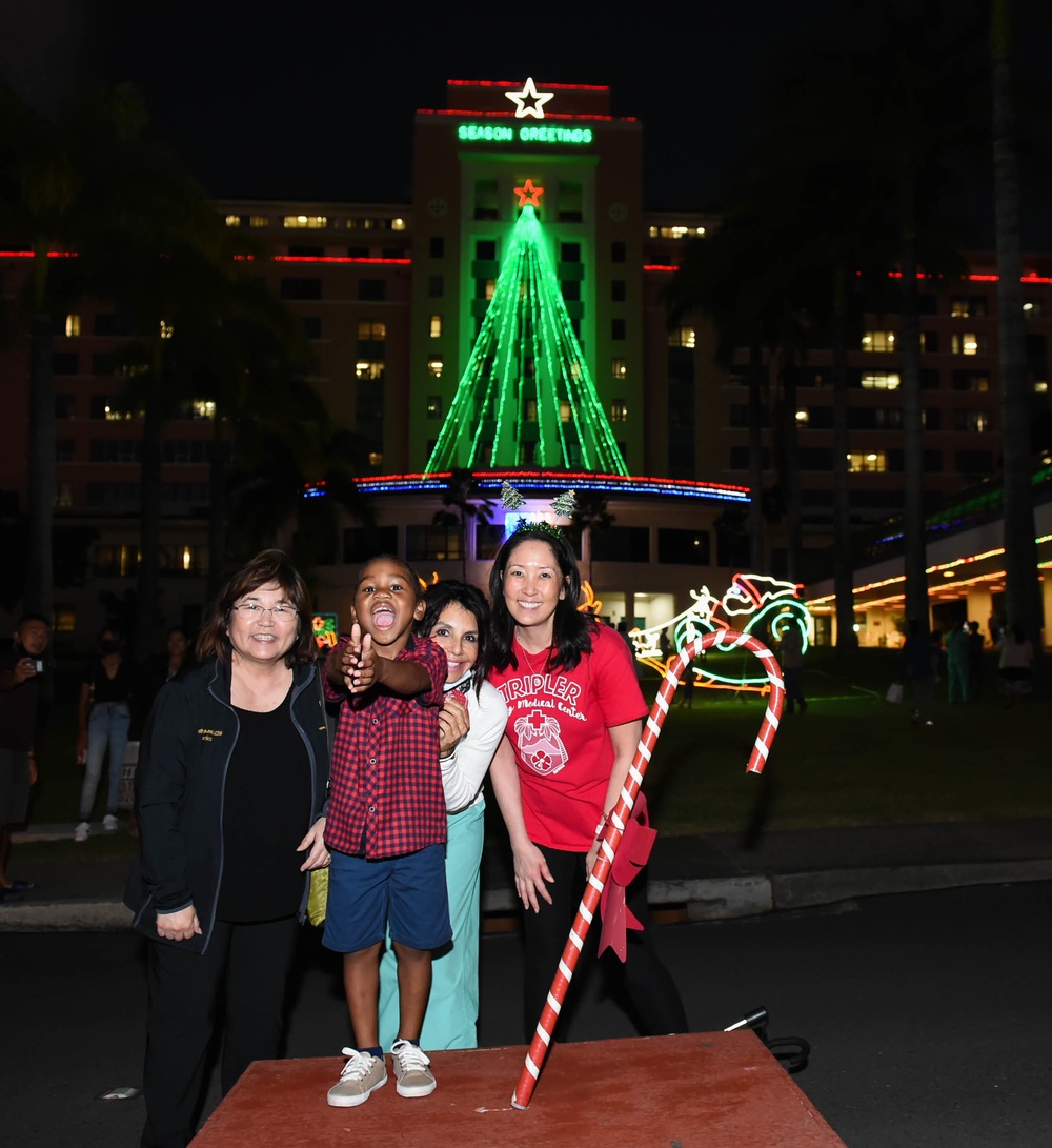 Tripler Army Medical Center Annual Holiday Tree Lighting Ceremony