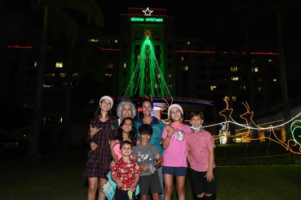 Tripler Army Medical Center Annual Holiday Tree Lighting Ceremony