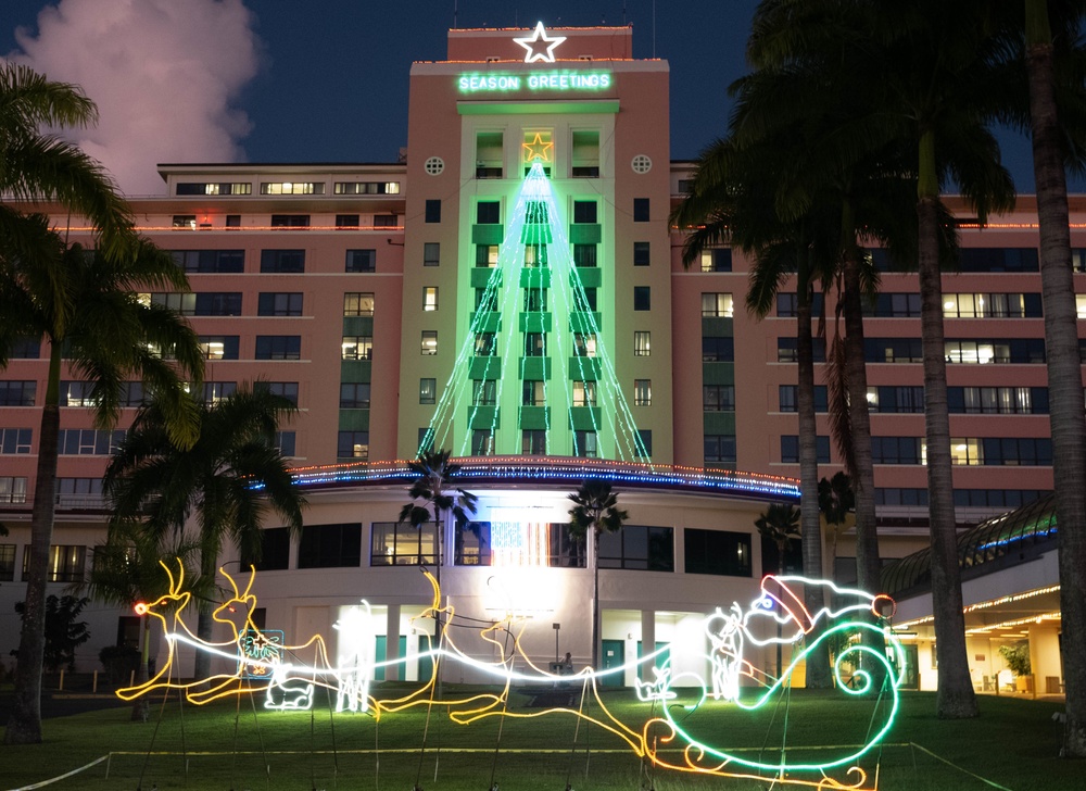 Tripler Army Medical Center Annual Holiday Tree Lighting Ceremony