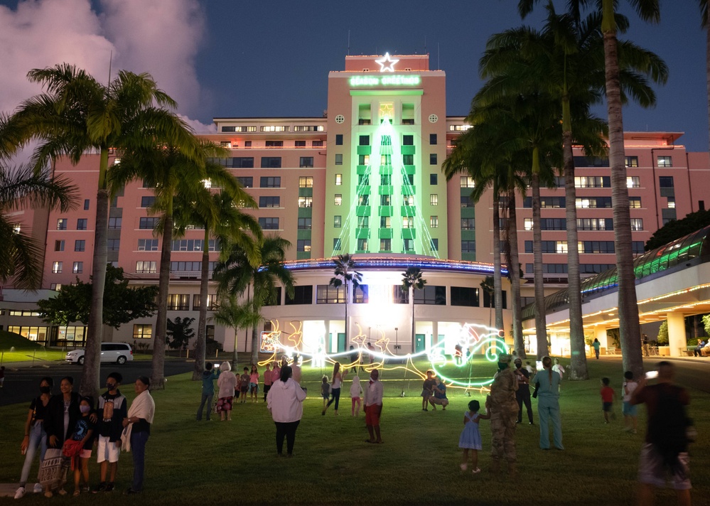 Tripler Army Medical Center Annual Holiday Tree Lighting Ceremony