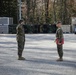 Gunnery Sgt. Martinez Award Ceremony