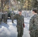 Gunnery Sgt. Martinez Award Ceremony