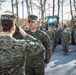 Gunnery Sgt. Martinez Award Ceremony