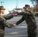 Gunnery Sgt. Martinez Award Ceremony