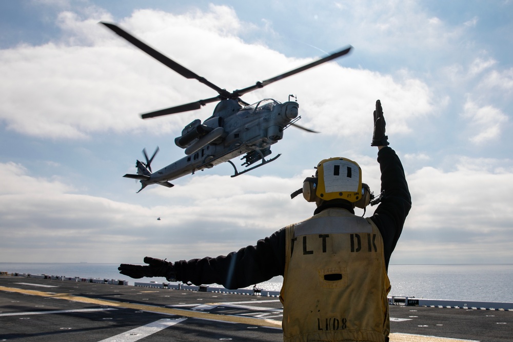 Makin Island Flight Operations