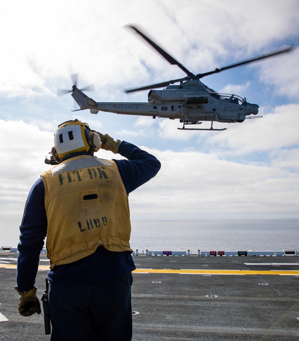 Makin Island Flight Operations