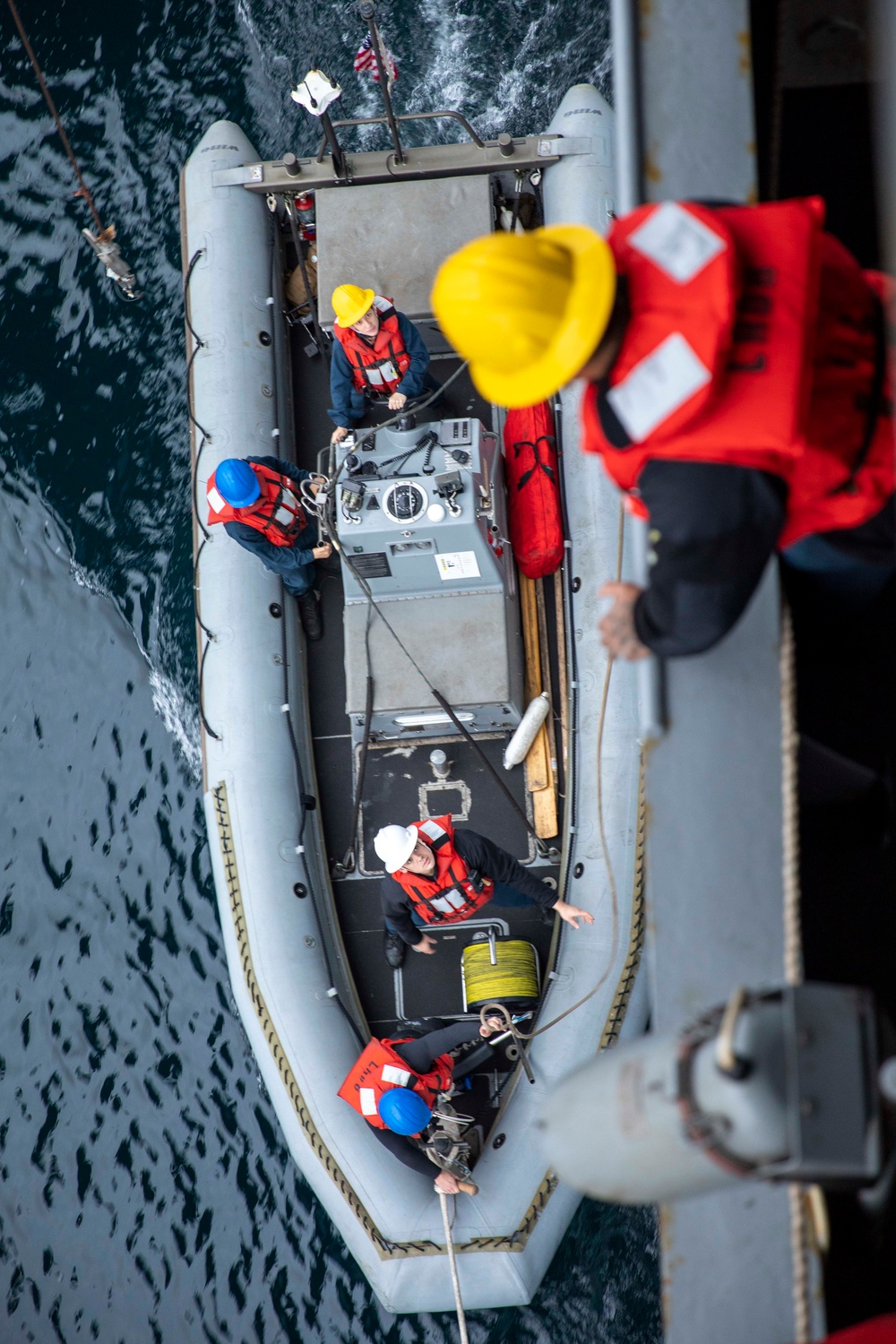 USS Makin Island Small Boat Operations