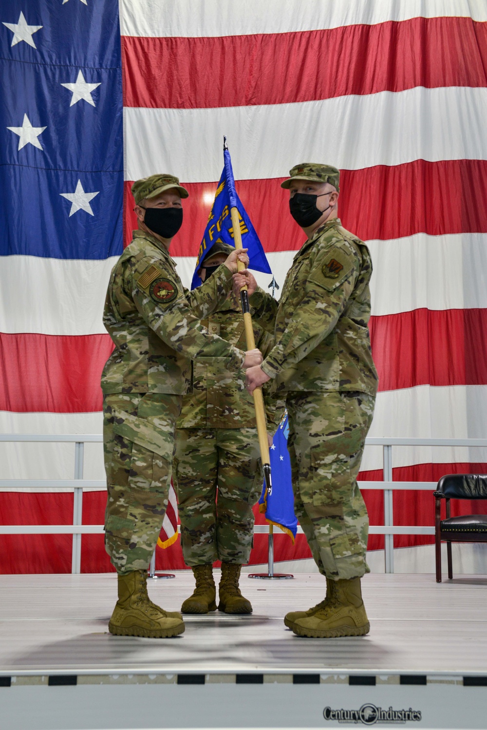 391st Fighter Generation Squadron Assumption of Command