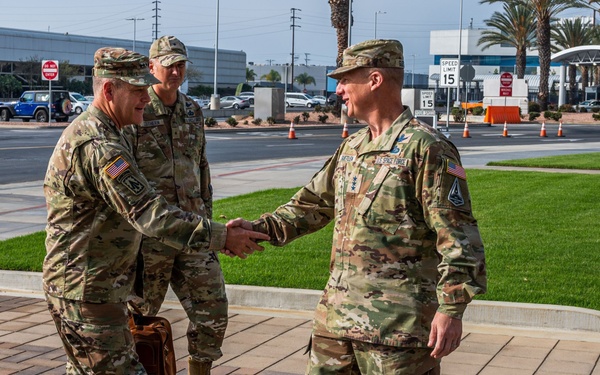 USSPACECOM commander visits SSC