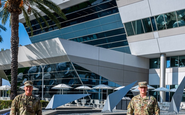 USSPACECOM commander visits SSC