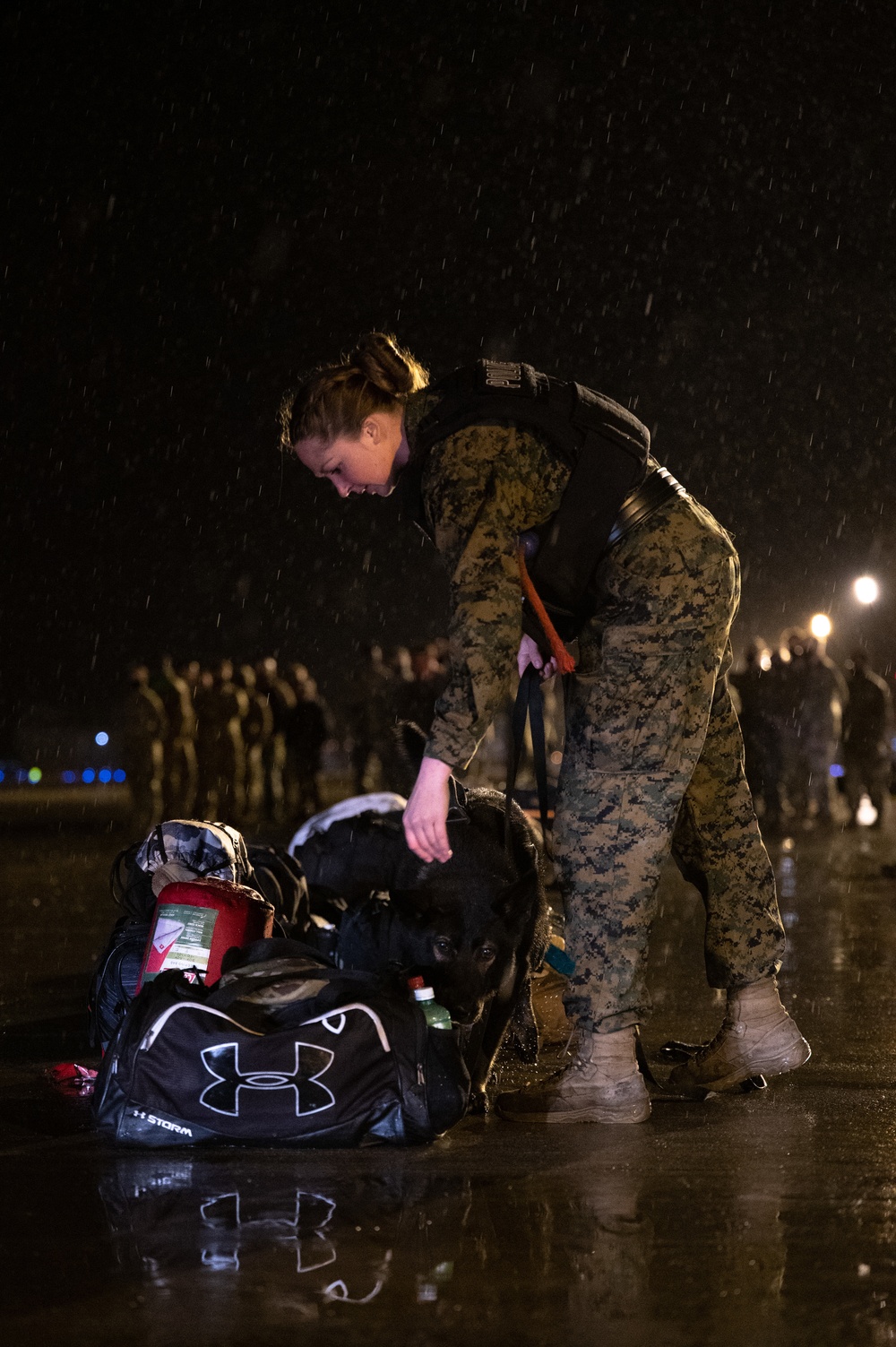 Eielson Airmen arrive at Iwakuni in support of Operation IRON DAGGER