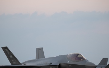 F-35s from Eielson AFB arrive in Japan for Operation Iron Dagger