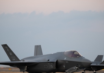 F-35s from Eielson AFB arrive in Japan for Operation Iron Dagger