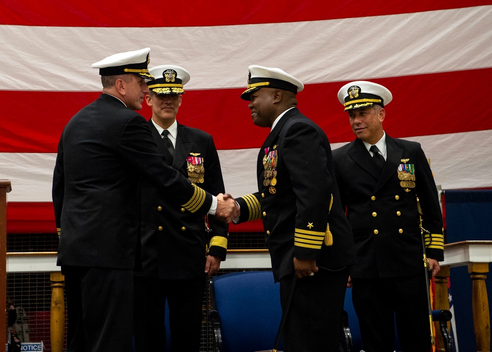 CMSALANT Change of Command
