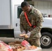 Task Force Ohana Soldiers deliver food
