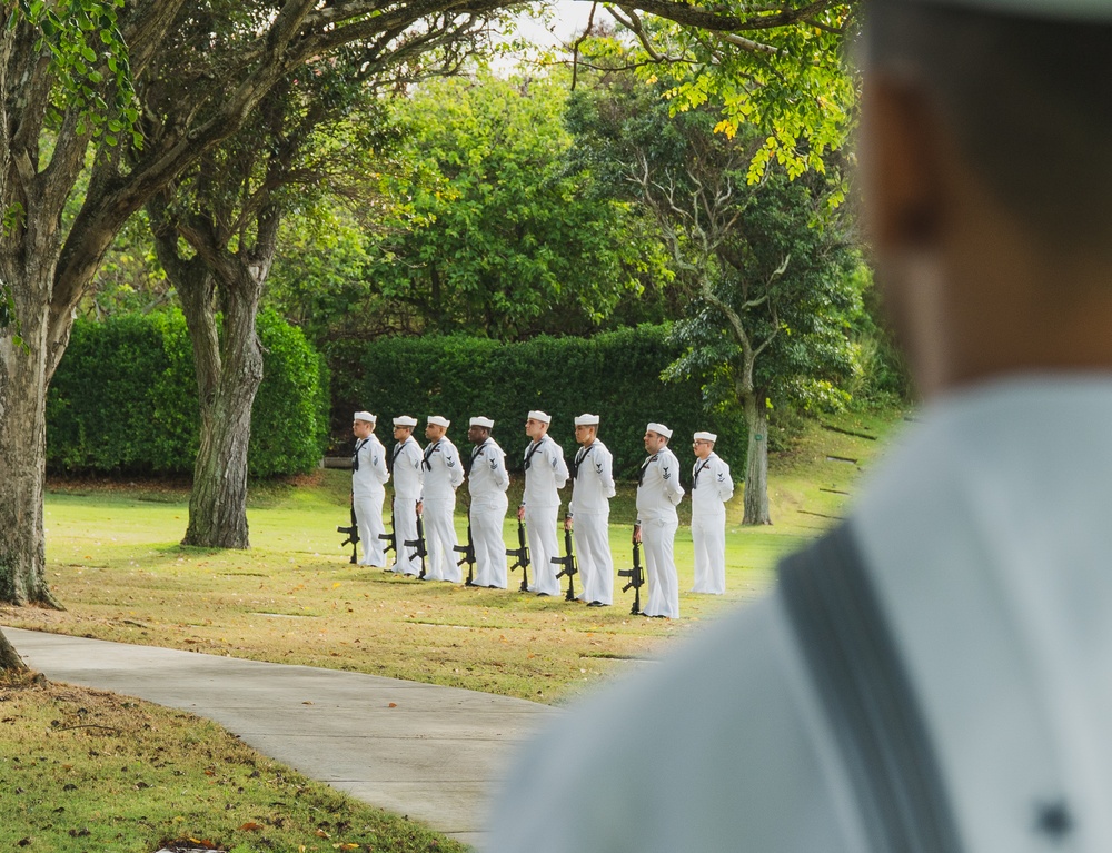 Interment Ceremony