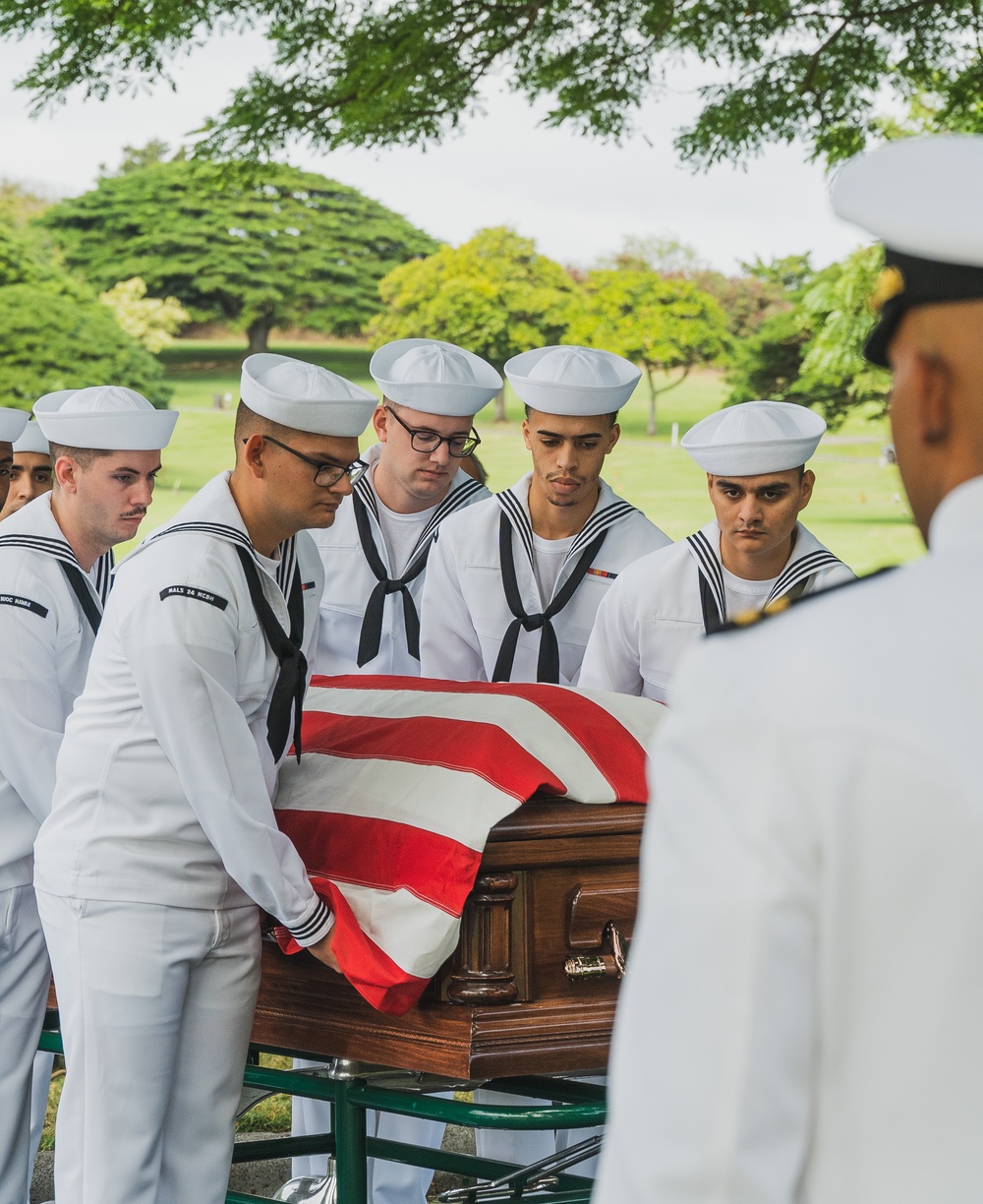 Interment Ceremony