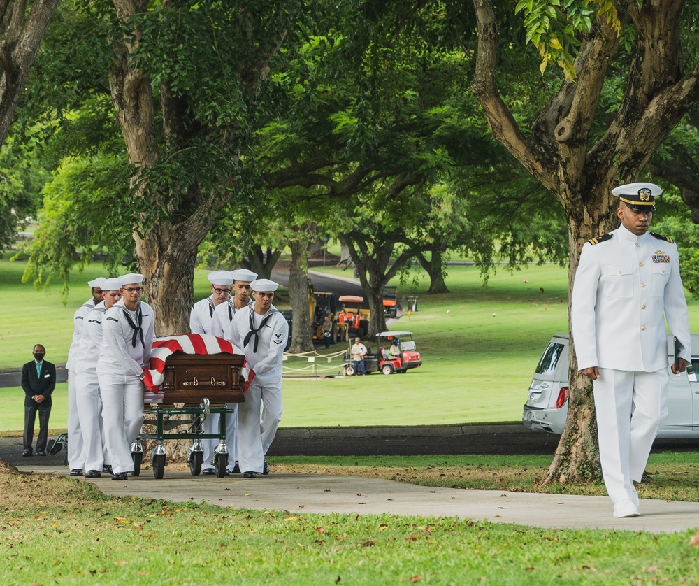 Interment Ceremony